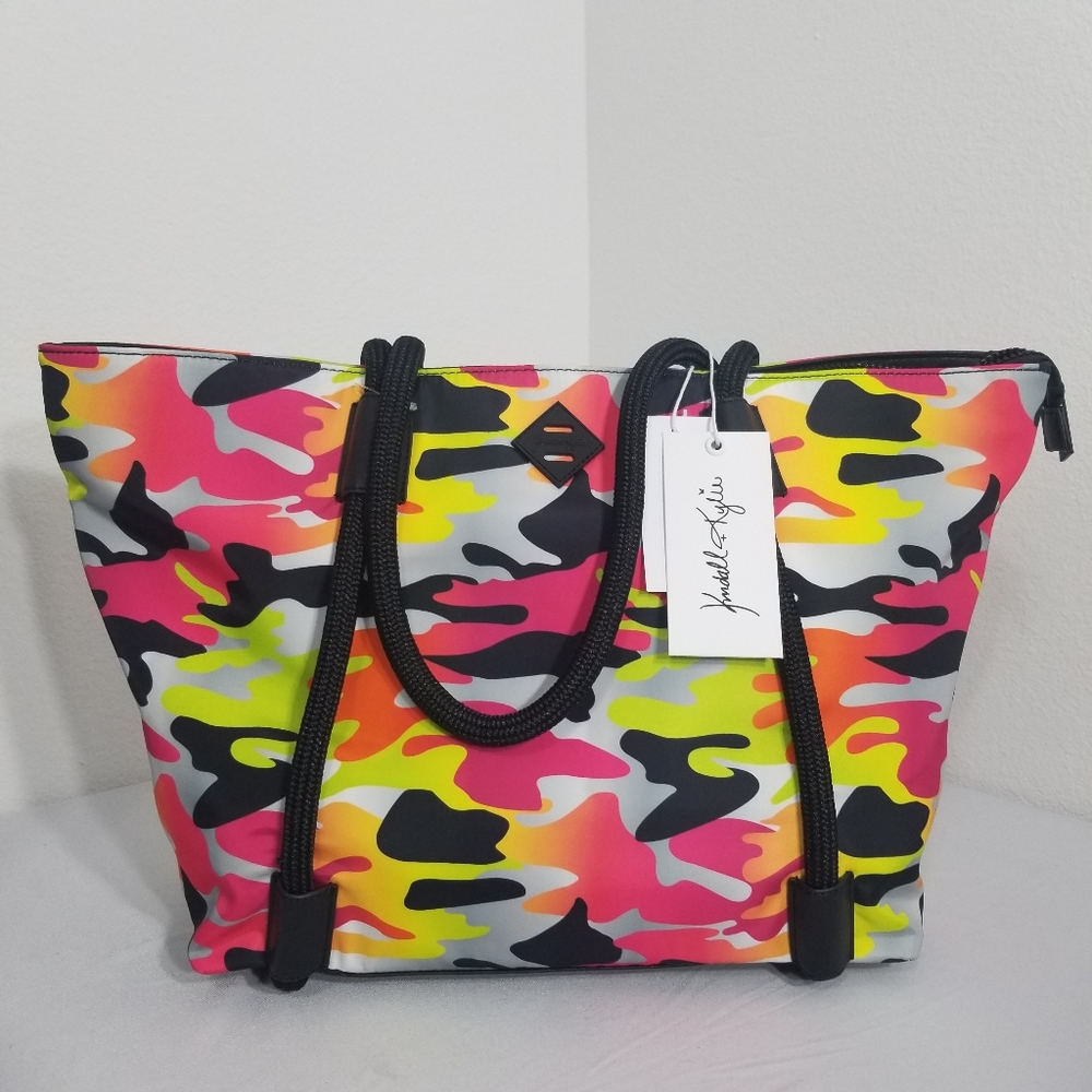 Kendall and Kylie Camo Bag
